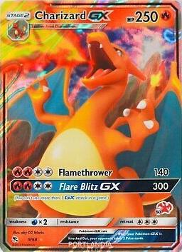 2020 Battle Academy Charizard GX Pokémon card