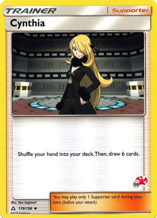 2020 Battle Academy Cynthia [Charizard] Pokémon card