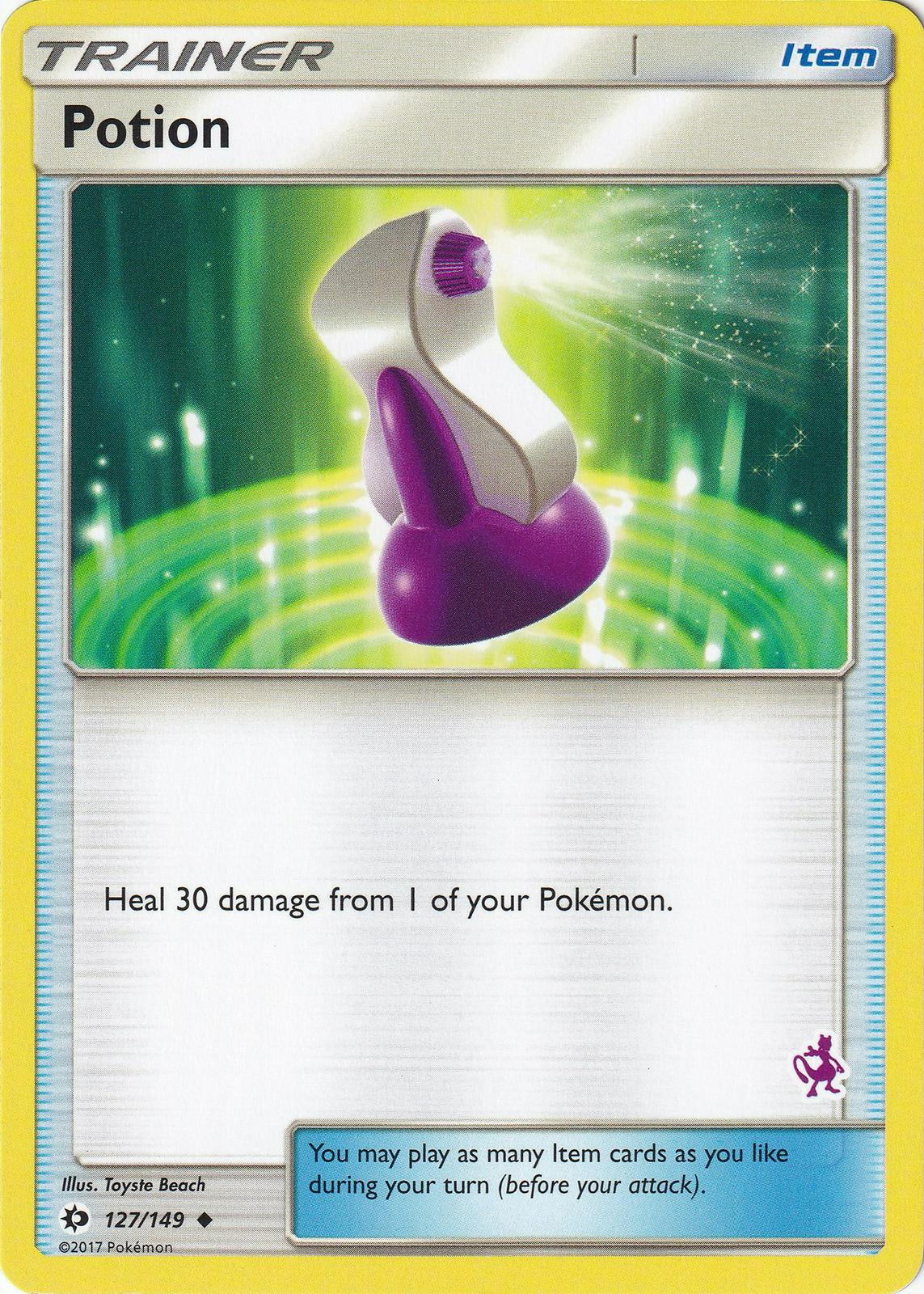 2020 Battle Academy Potion Pokémon card