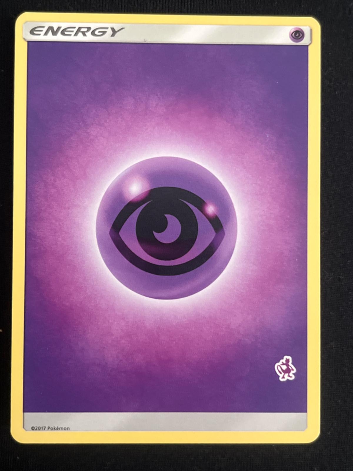 2020 Battle Academy Psychic Energy Pokémon card