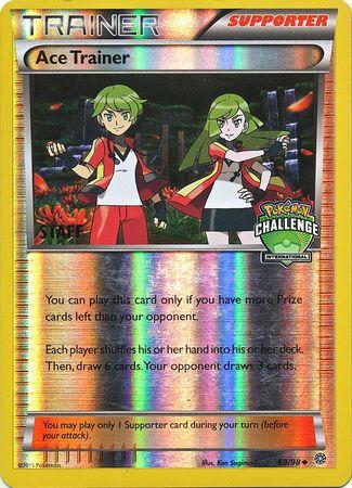 Ancient Origins Ace Trainer [International-Challenge] Pokémon card