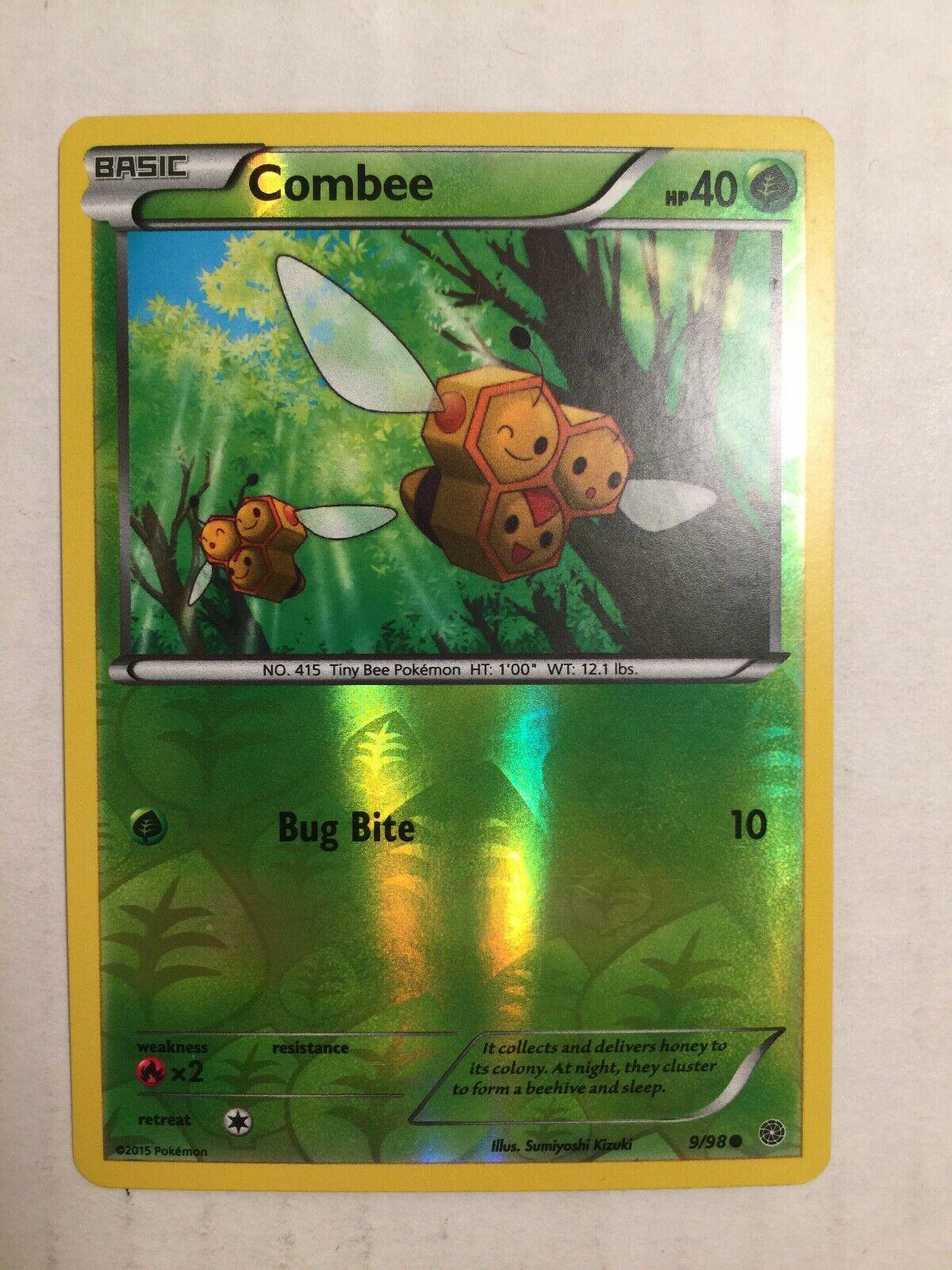 Ancient Origins Combee [Reverse Holo] Pokémon card