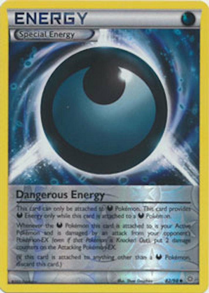 Dangerous Energy [Reverse Holo]