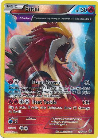 Entei [Reverse Holo]