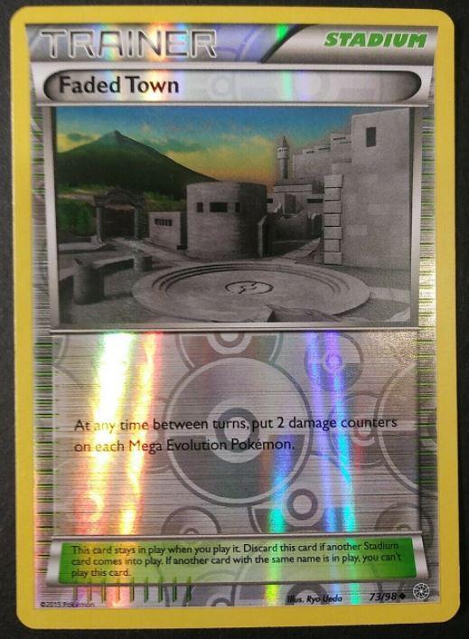 Faded Town [Reverse Holo]