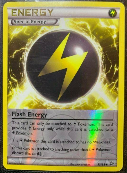 Flash Energy [Reverse Holo]