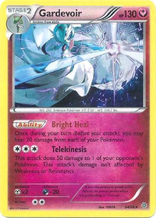 Ancient Origins Gardevoir [Cosmos-Holo] Pokémon card