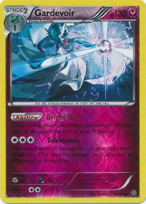 Gardevoir [Reverse Holo]
