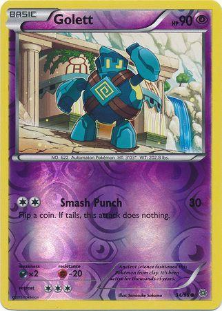 Golett [Reverse Holo]