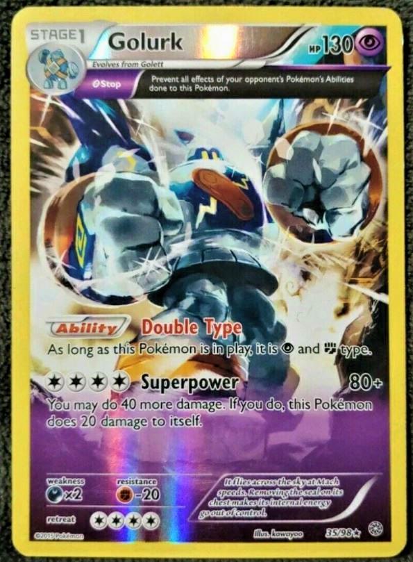 Golurk [Reverse Holo]