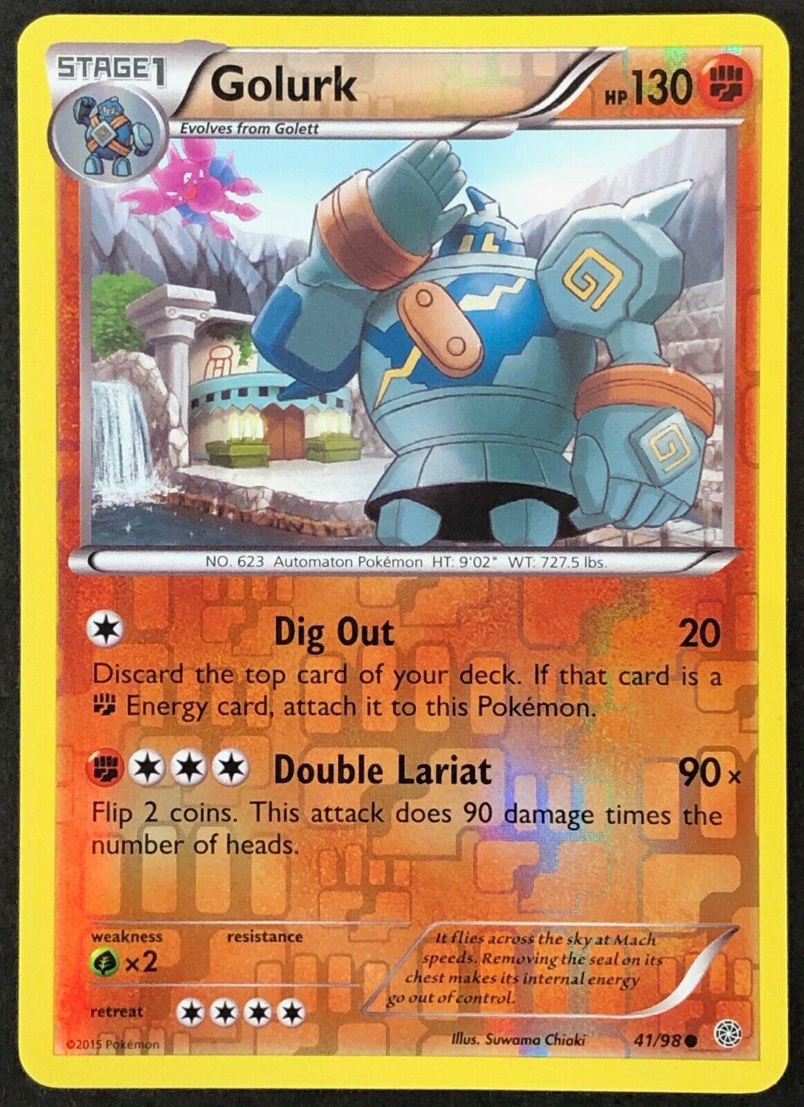 Golurk [Reverse Holo]