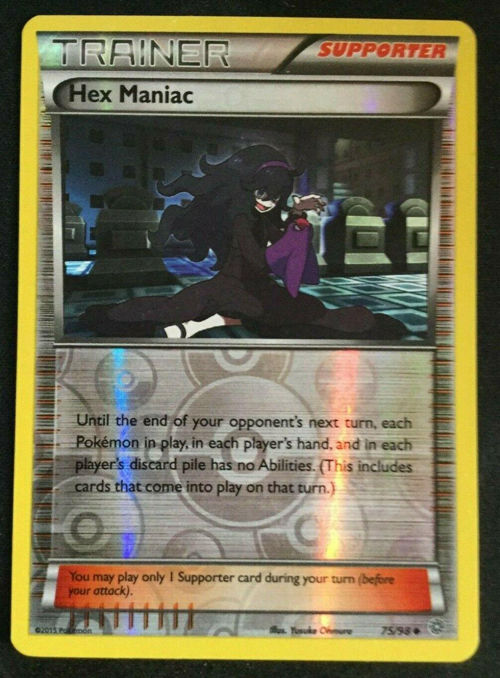 Hex Maniac [Reverse Holo]