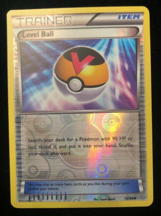 Level Ball [Reverse Holo]