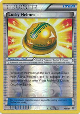 Lucky Helmet [Reverse Holo]