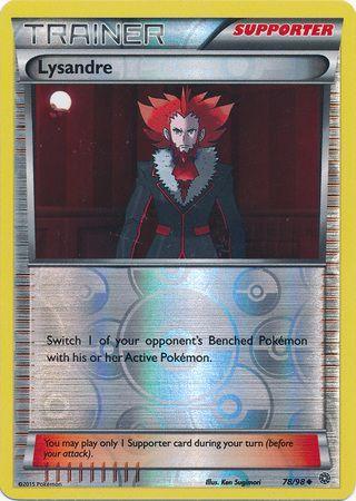 Lysandre [Reverse Holo]