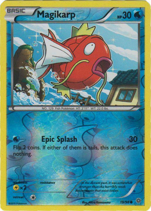 Magikarp [Reverse Holo]