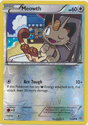 Meowth [Reverse Holo]