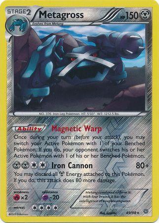 Metagross [Reverse Holo]