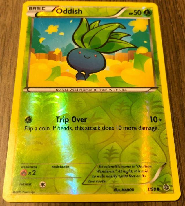 Oddish [Reverse Holo]