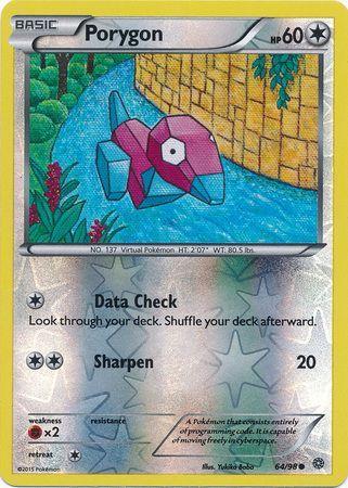 Porygon [Reverse Holo]