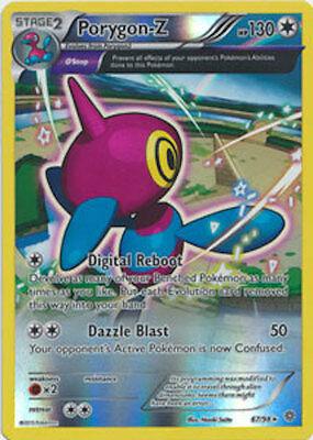 Porygon-Z [Reverse Holo]