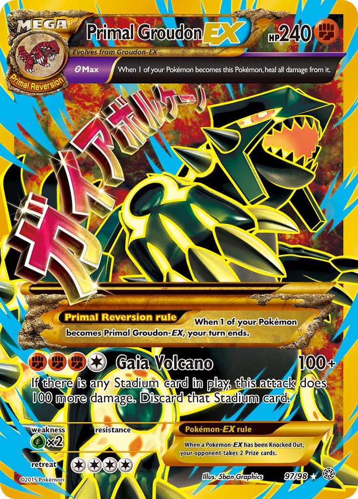 Primal Groudon