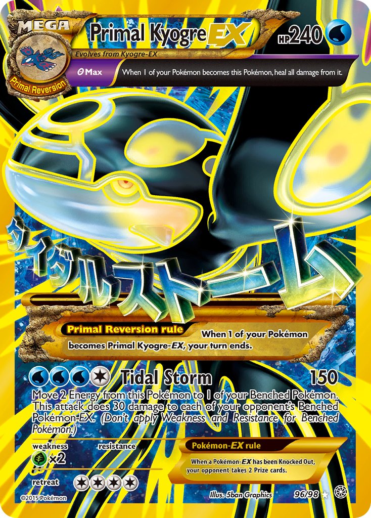 Primal Kyogre