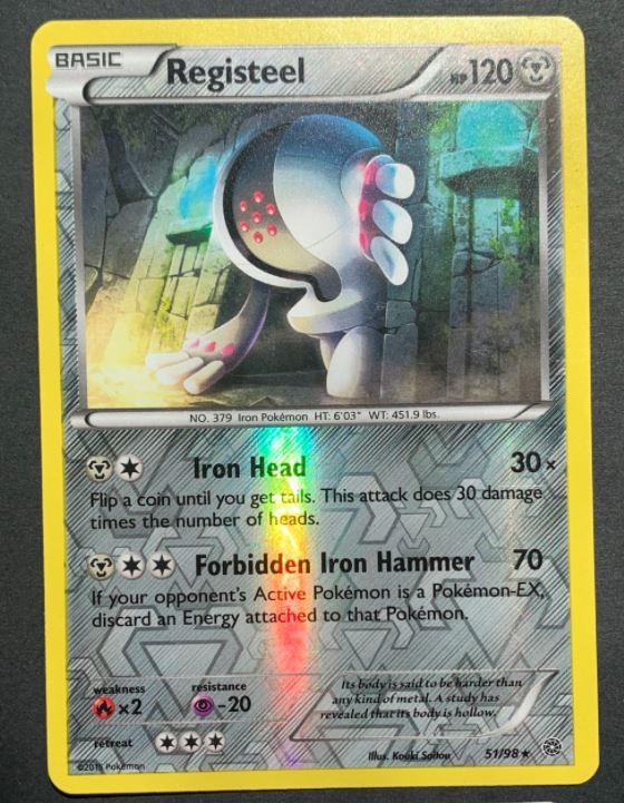 Registeel [Reverse Holo]