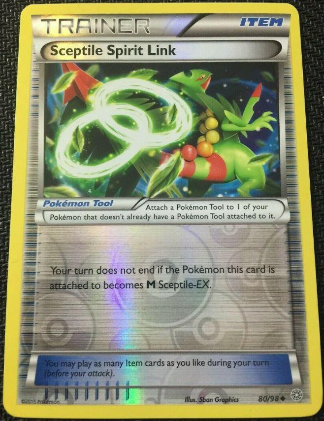 Sceptile Spirit Link [Reverse Holo]