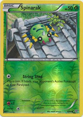 Spinarak [Reverse Holo]