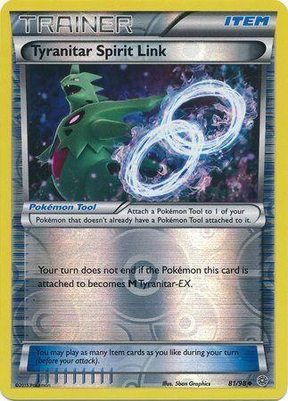 Tyranitar Spirit Link [Reverse Holo]