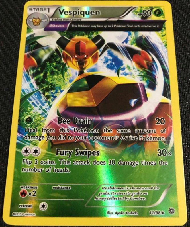 Vespiquen [Reverse Holo]