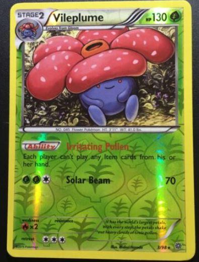 Vileplume [Reverse Holo]