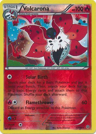 Volcarona [Reverse Holo]