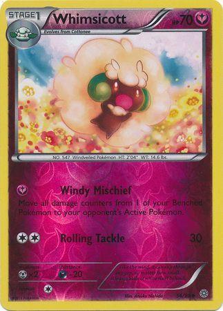 Whimsicott [Reverse Holo]