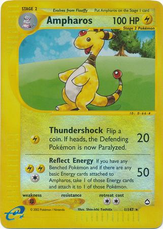 Ampharos [Reverse Holo]