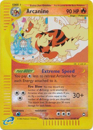 Arcanine [Reverse Holo]