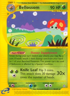 Bellossom [Reverse Holo]