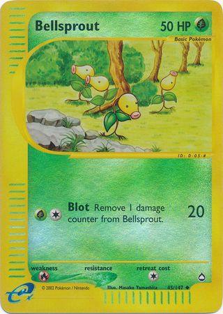 Bellsprout [Reverse Holo]