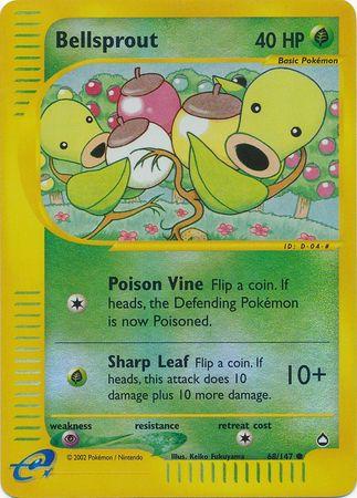 Bellsprout [Reverse Holo]