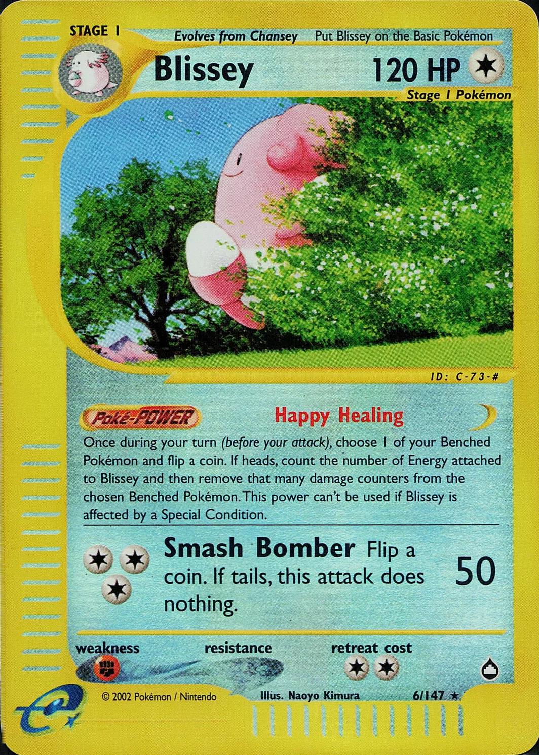 Blissey [Reverse Holo]