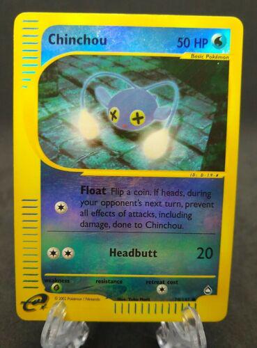 Chinchou [Reverse Holo]