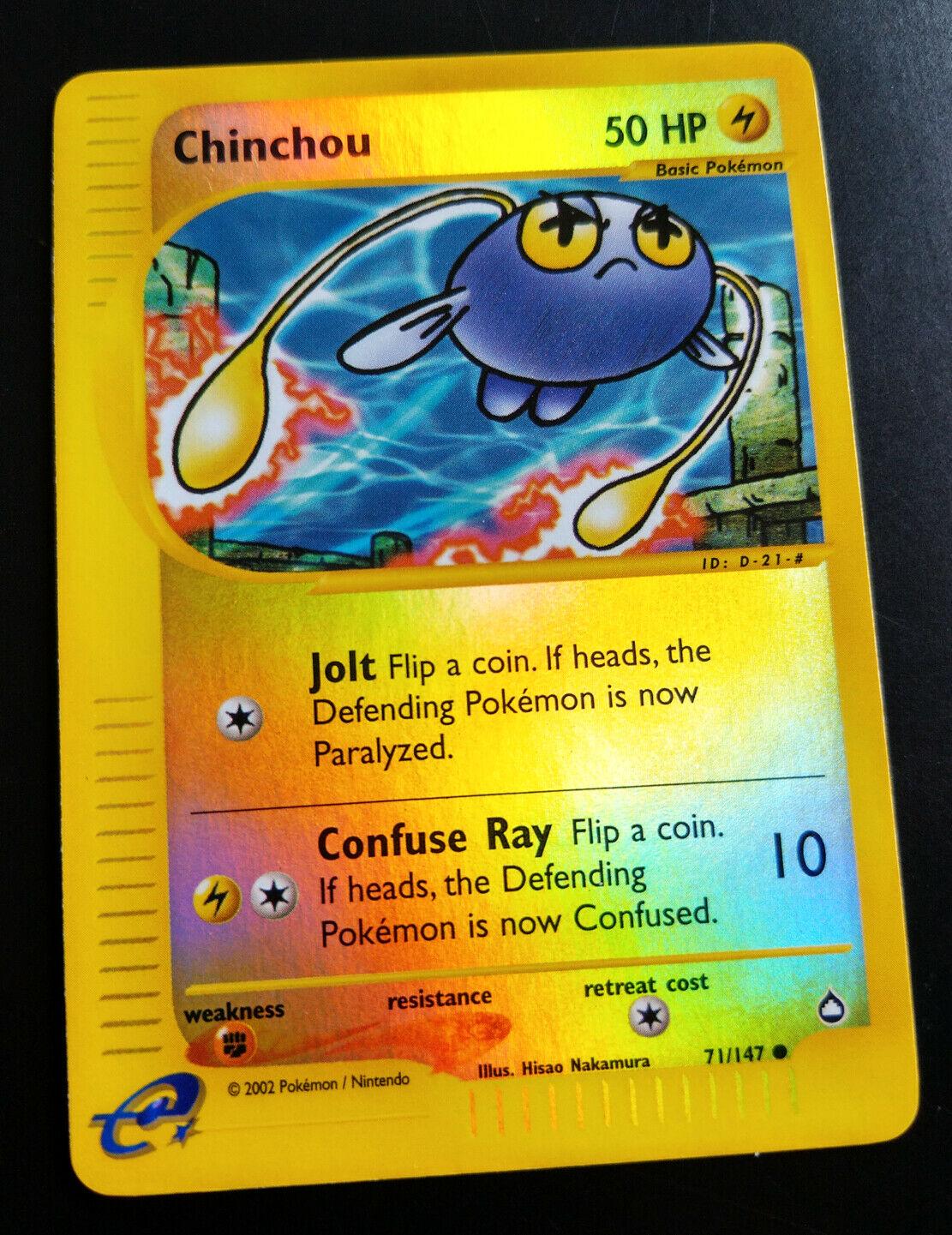 Chinchou [Reverse Holo]