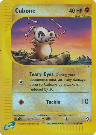 Cubone [Reverse Holo]