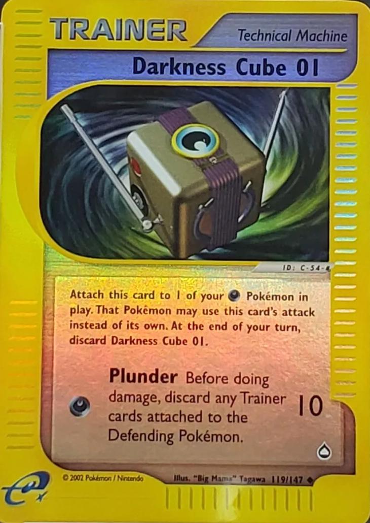 Darkness Cube 01 [Reverse Holo]