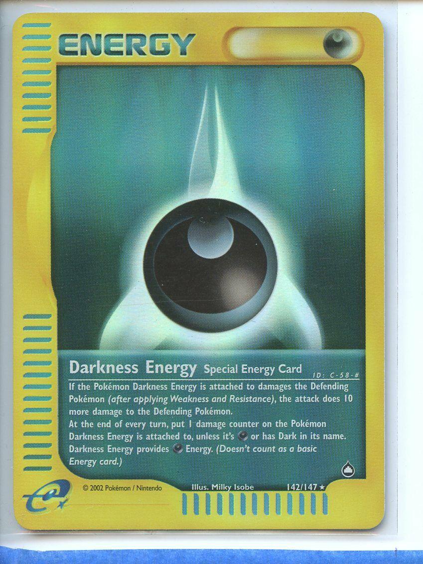 Darkness Energy [Reverse Holo]