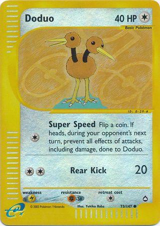 Doduo [Reverse Holo]