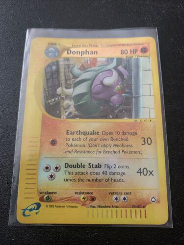 Donphan [Reverse Holo]