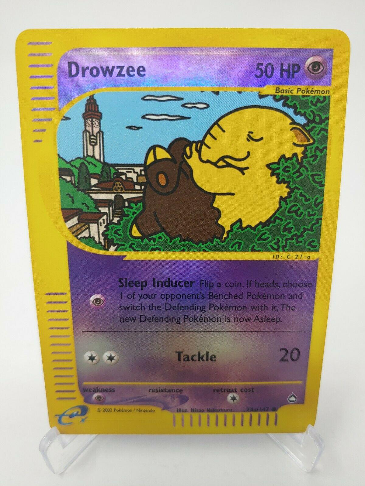 Drowzee [Reverse Holo]
