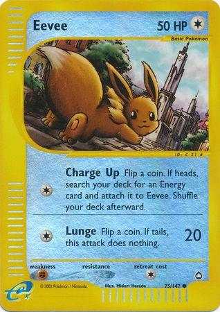 Eevee [Reverse Holo]